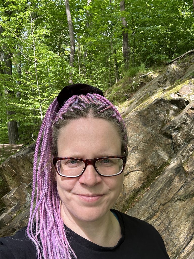 Ein Bild aus dem Wald mit der Bloggerin Nena