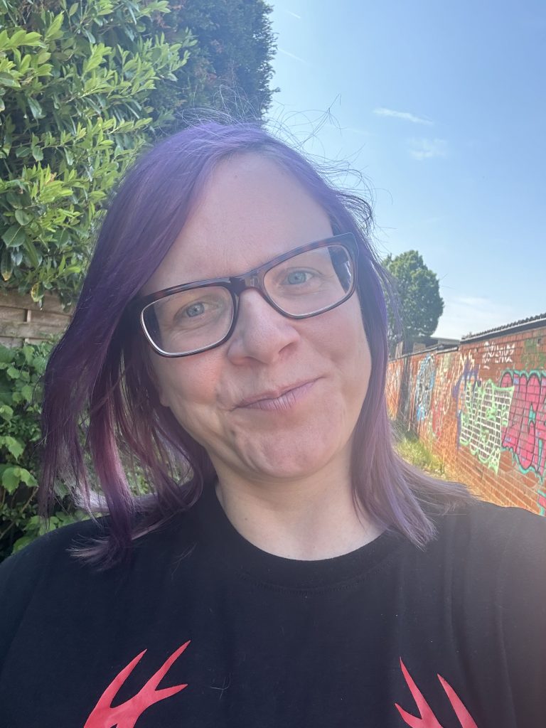 Ein Selfie der Bloggerin Nena