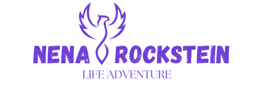 Logobild Nena Rockstein mit Phönix und Life Adventure
