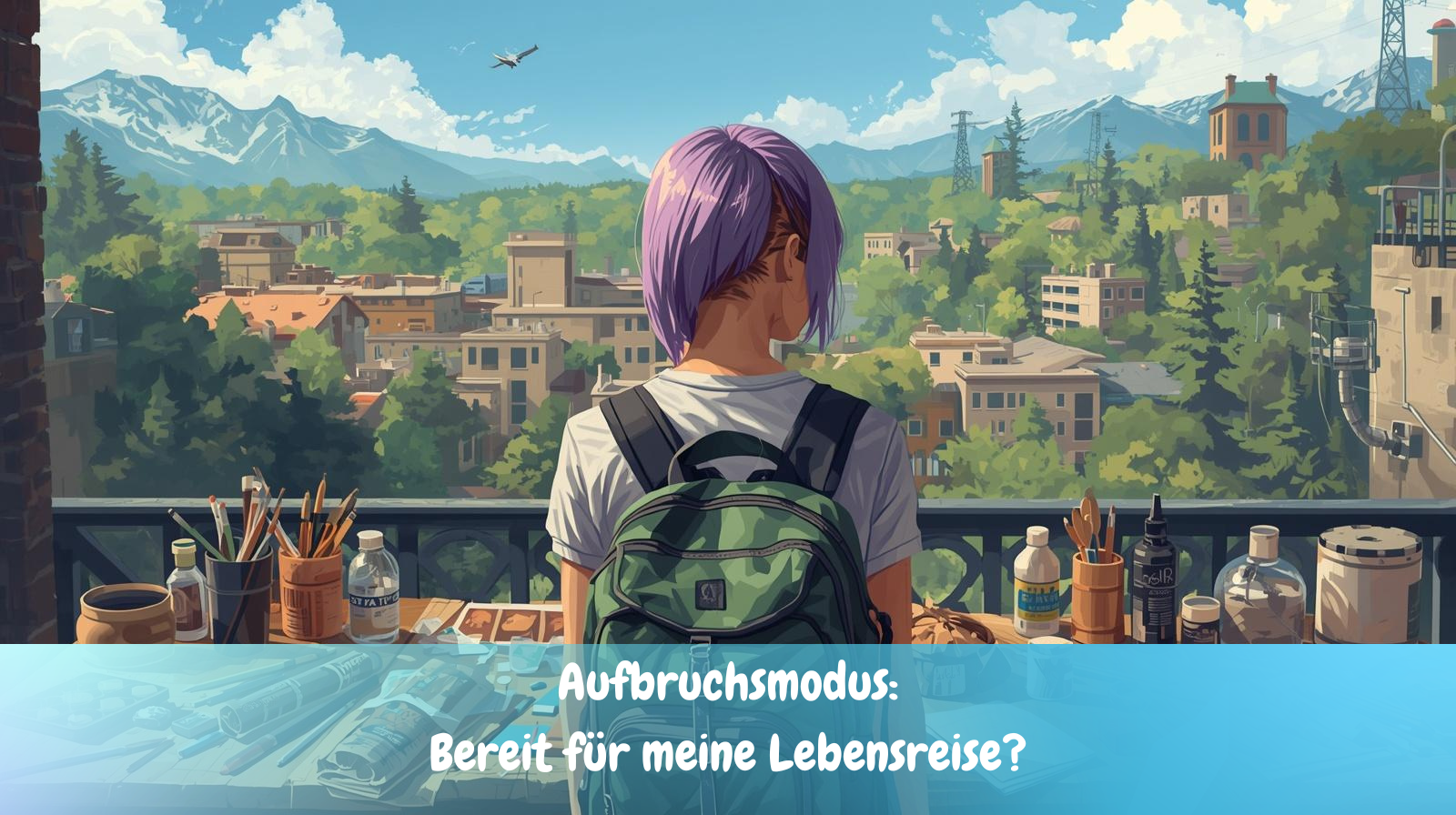 Aufbruchmodus: BEREIT FÜR MEINE LEBENSREISE?