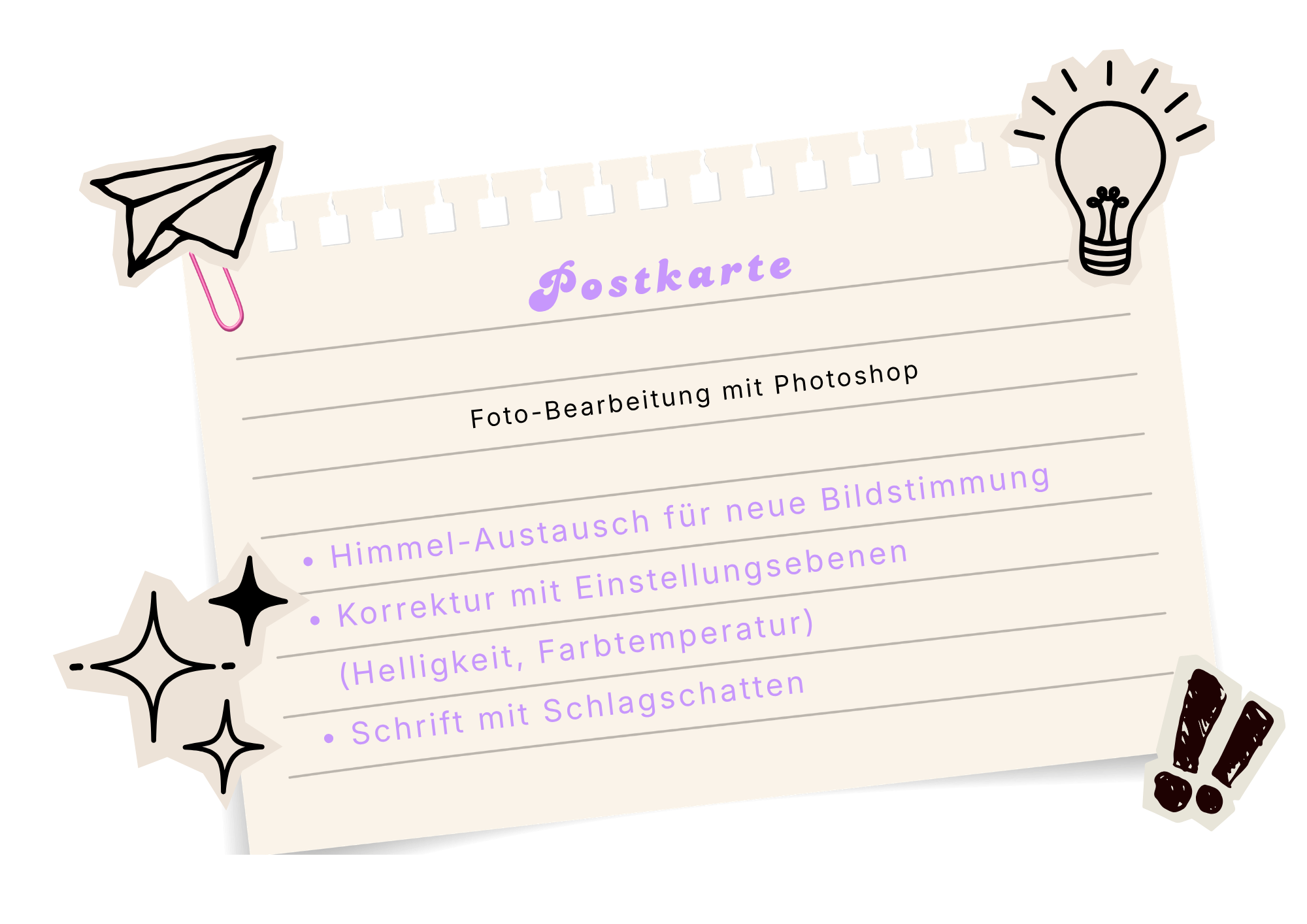 Projekt 4 Bildbearbeitung Projekt 4 Bildbearbeitung