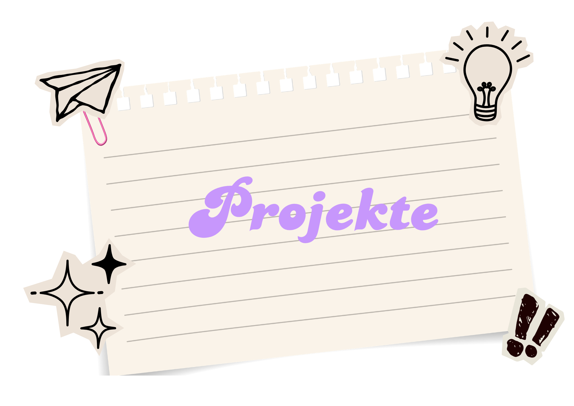 Projekt Übersicht Projekt Übersicht