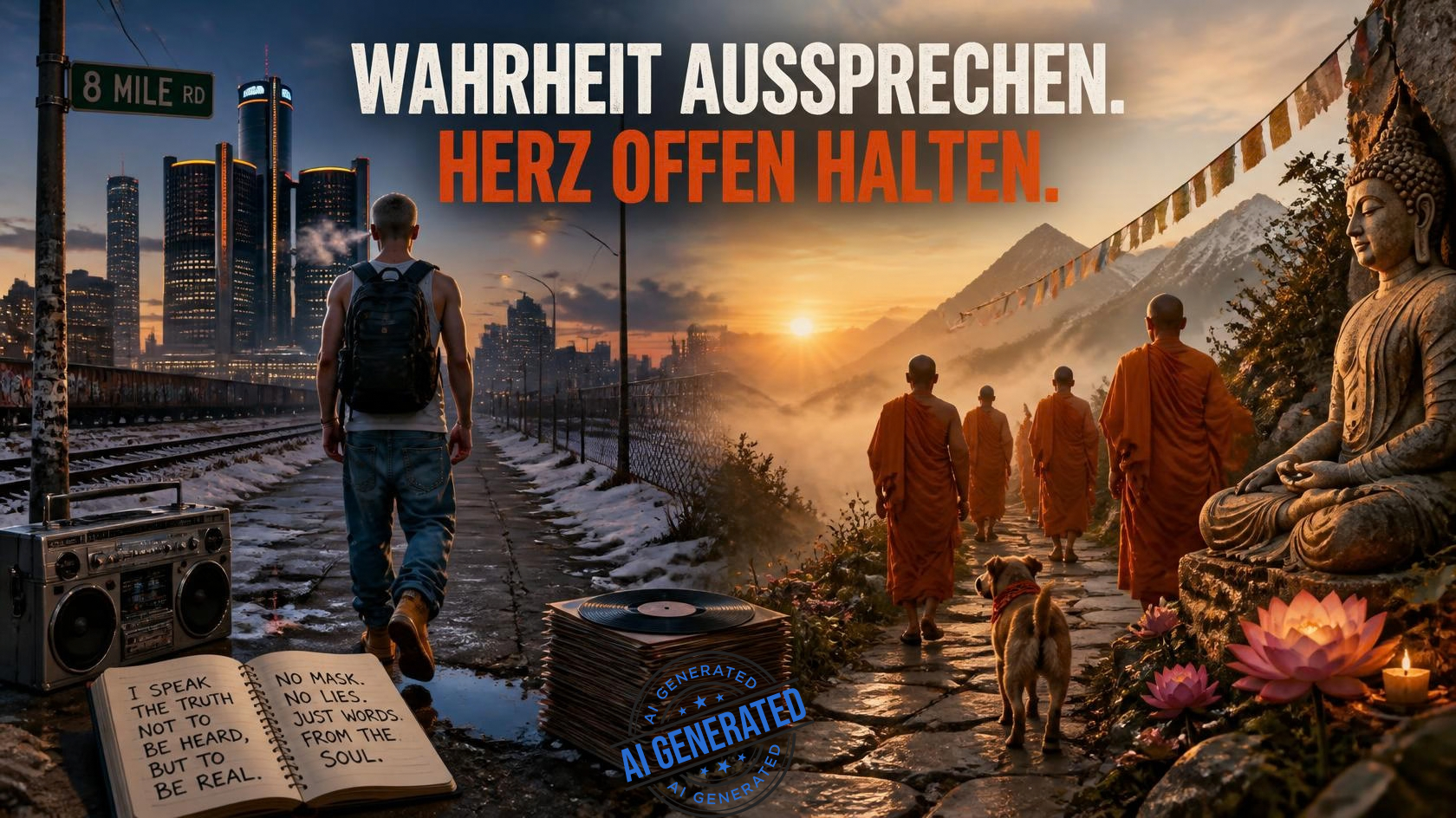 celebrity twin Celebrity Twin: Zwei Welten, eine Botschaft